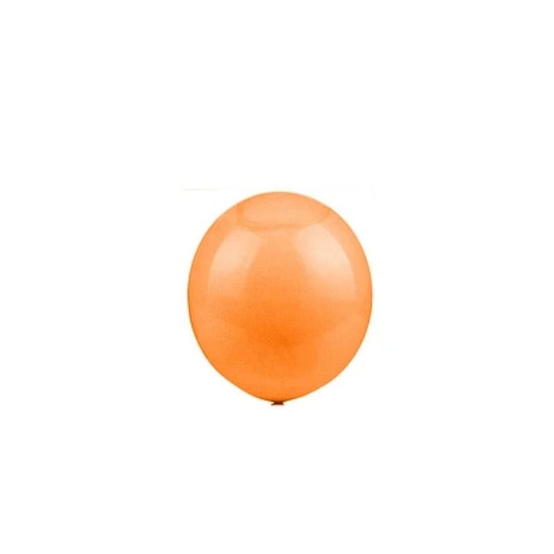 GENERICO - Globos De Látex Pastel Color Naranja 10pcs 23cm