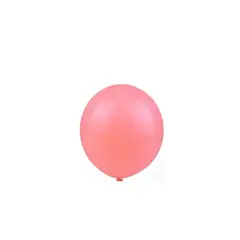 GENERICO - Globos De Látex Pastel Color Rosa 10pcs 23cm