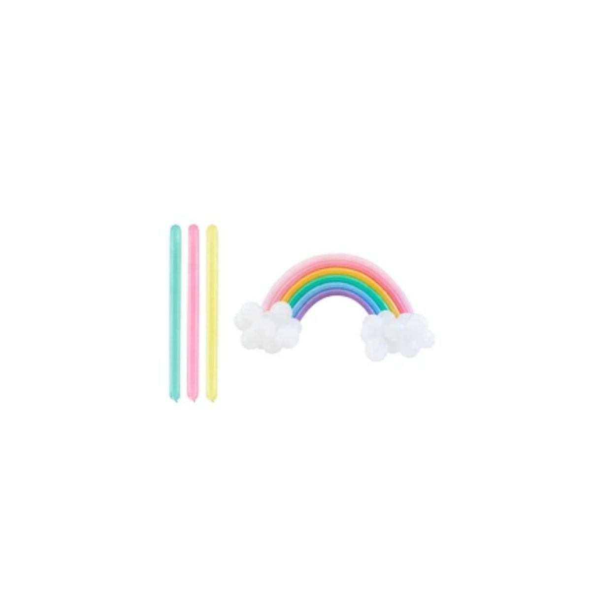 GENERICO - Globos Largos 100pcs 30cm Colores Pasteles