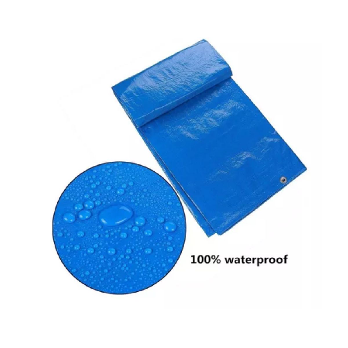 GENERICO - Lona Carpa Multiusos Impermeable Carga 4x5 Metros