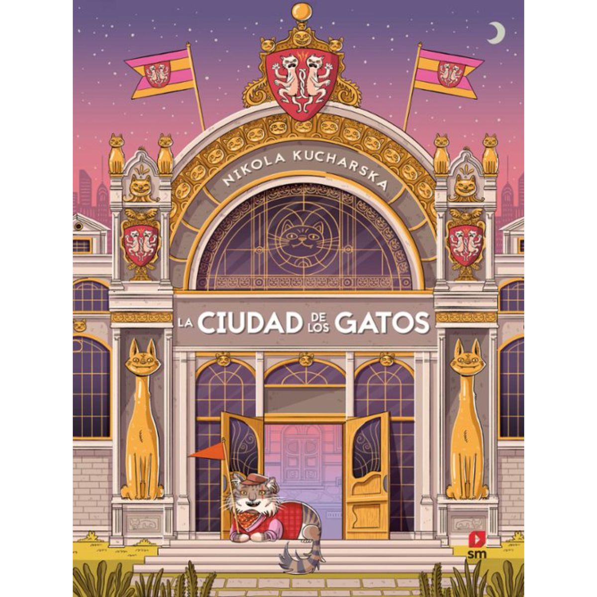Ediciones SM - La Ciudad De Los Gatos