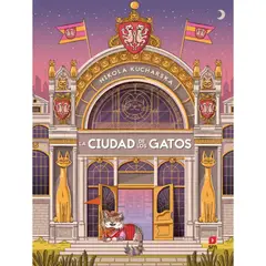 Ediciones SM - La Ciudad De Los Gatos