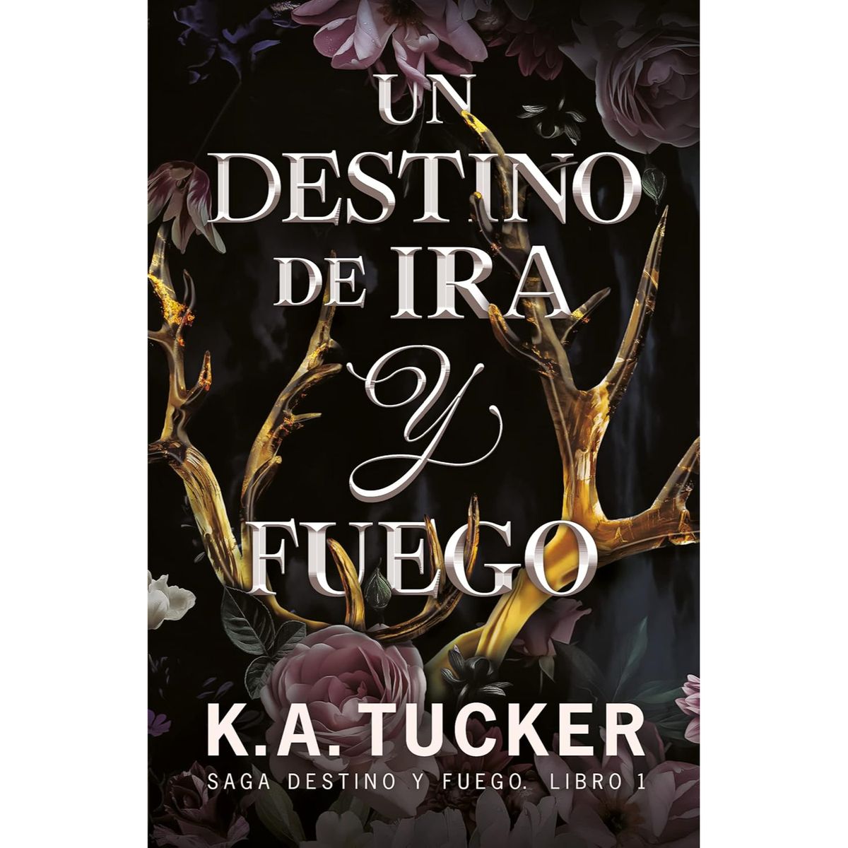 Ediciones SM - Destino Y Fuego 1. Un Destino De Ira Y Fuego