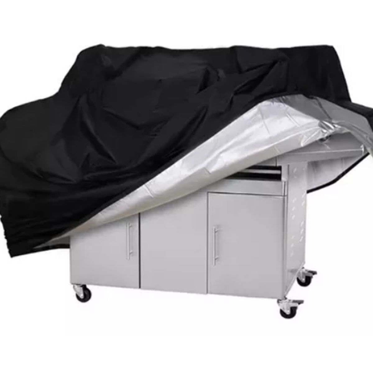 GENERICO - Cubierta Parrilla Barbacoa Funda Protector Asador Exterior