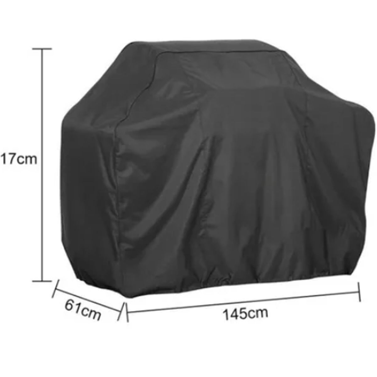 GENERICO - Cubierta Parrilla Barbacoa Funda Protector Asador Exterior