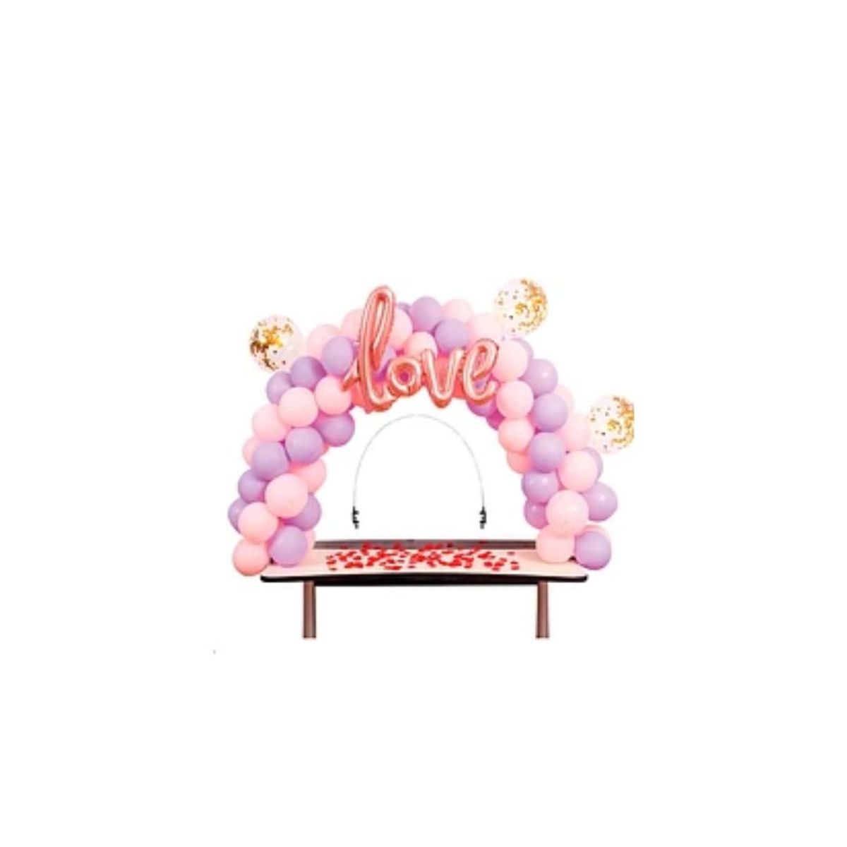 GENERICO - Arco Para Globos Para Mesa 150x180cm