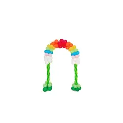 GENERICO - Arco De Globo De Látex De Colores 116pcs 180cm
