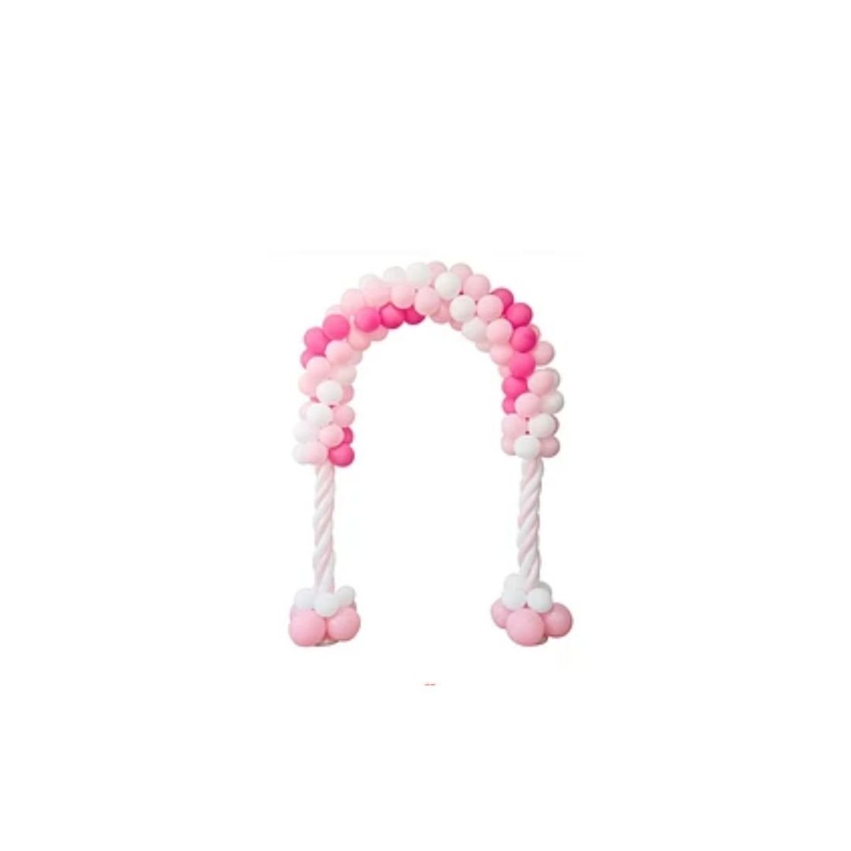 GENERICO - Arco De Globos De Látex Rosa 116pcs 180cm