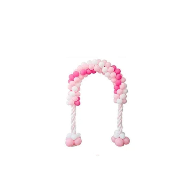 GENERICO - Arco De Globos De Látex Rosa 116pcs 180cm