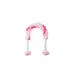 GENERICO - Arco De Globos De Látex Rosa 116pcs 180cm