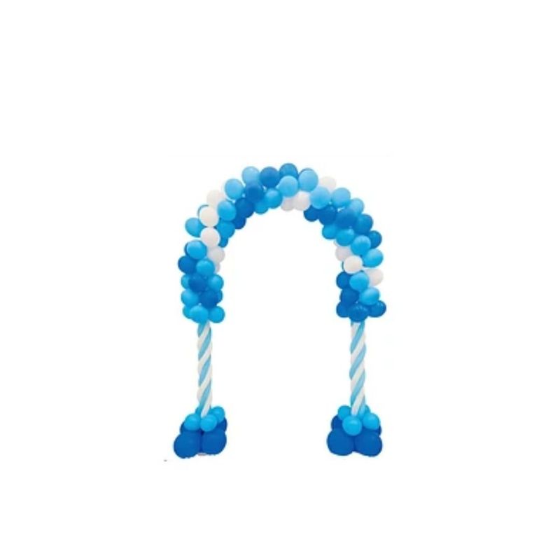 GENERICO - Arco De Globos De Látex Azul 116pcs 180cm