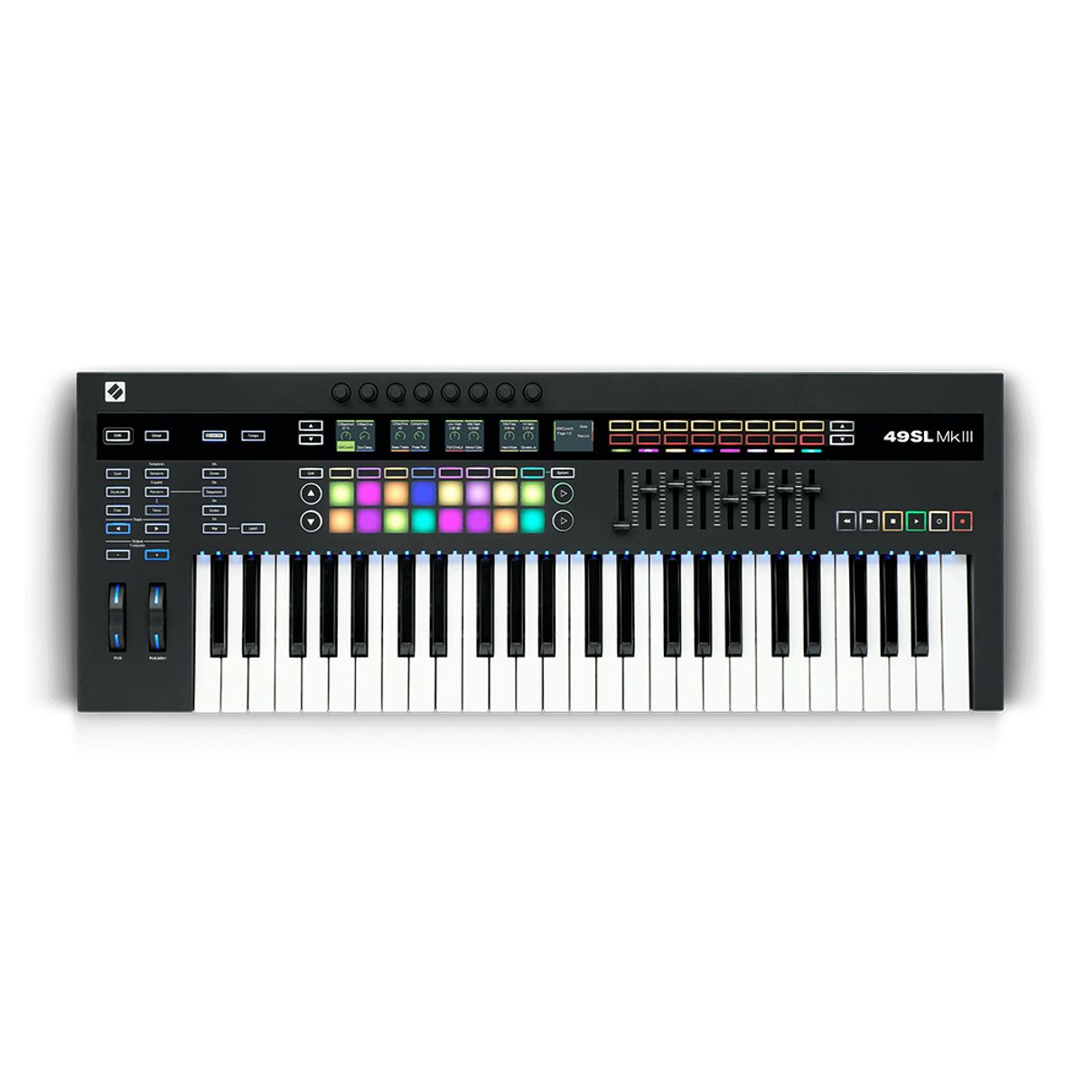 NOVATION - Teclado Controlador MIDI Novation SL MKIII - 49 Teclas