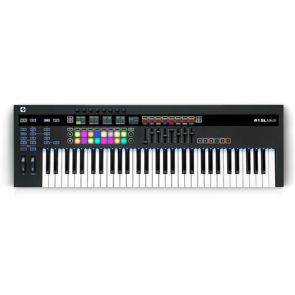 NOVATION - Teclado Controlador MIDI Novation SL MKIII - 61 teclas