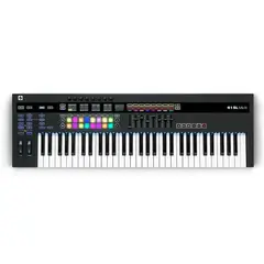 NOVATION - Teclado Controlador MIDI SL MKIII - 61 teclas