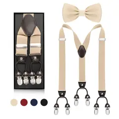 LUKOVEE - Suspensor Humita En Caja Tirantes Hombre Ajustable Elástico