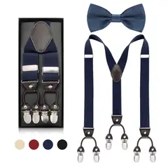 LUKOVEE - Suspensor Humita En Caja Tirantes Hombre Ajustable Elástico