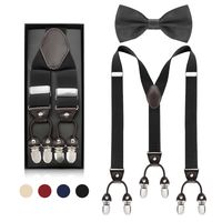 Suspensor Humita En Caja Tirantes Hombre Ajustable Elástico