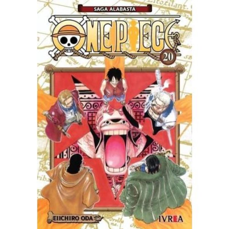 IVREA ARGENTINA - MANGA ONE PIECE 20 (IVREA ARGENTINA)