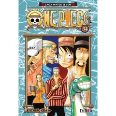 IVREA ARGENTINA - MANGA ONE PIECE 34 (IVREA ARGENTINA)