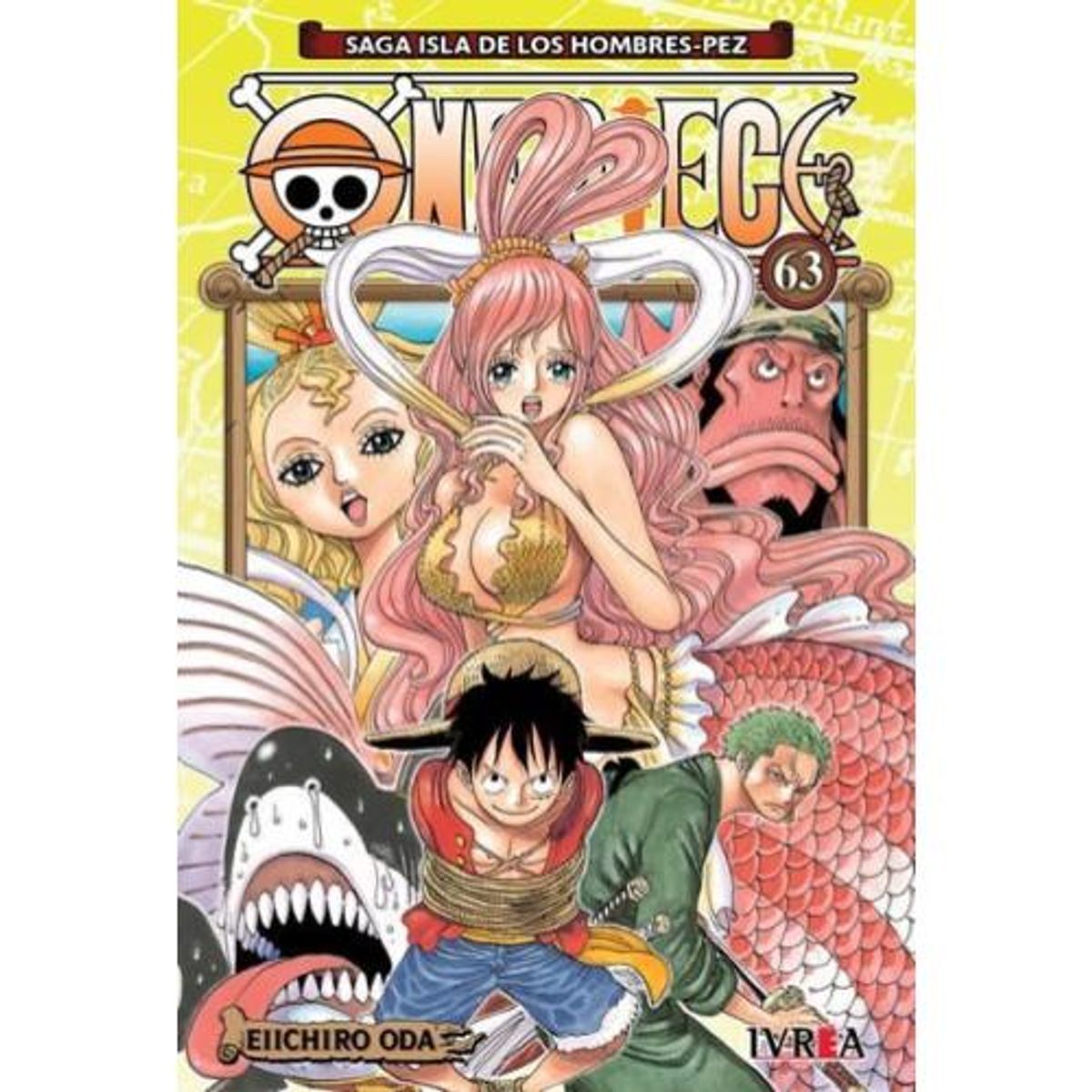 IVREA ARGENTINA - MANGA ONE PIECE 63 (IVREA ARGENTINA)