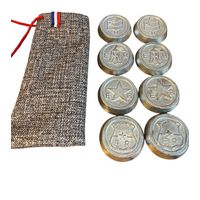 Tejos de Rayuela con Funda de Transporte Diseño Diferenciado