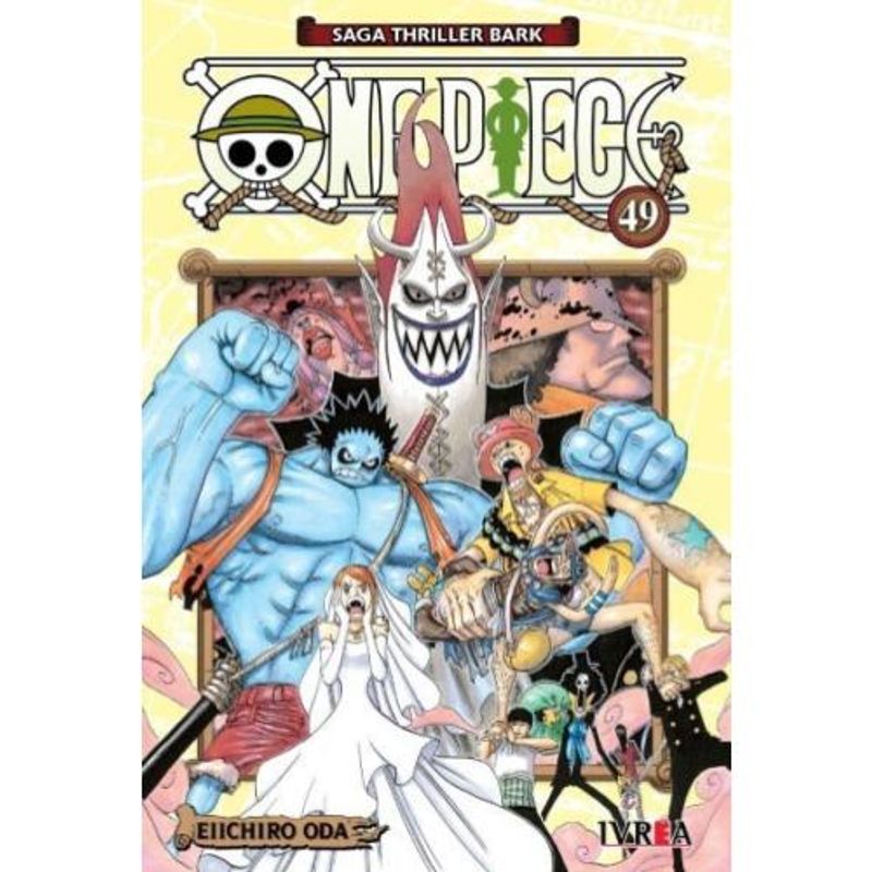 IVREA ARGENTINA - MANGA ONE PIECE 49 (IVREA ARGENTINA)