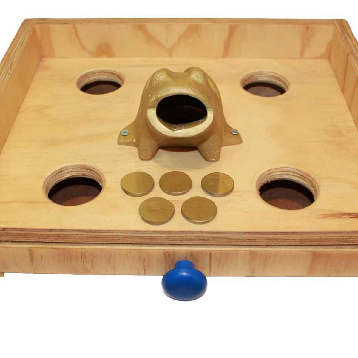 GENERICO - Juego de la Rana Cajón Pequeño.