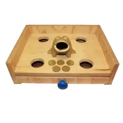 GENERICO - Juego de la Rana Cajón Pequeño.