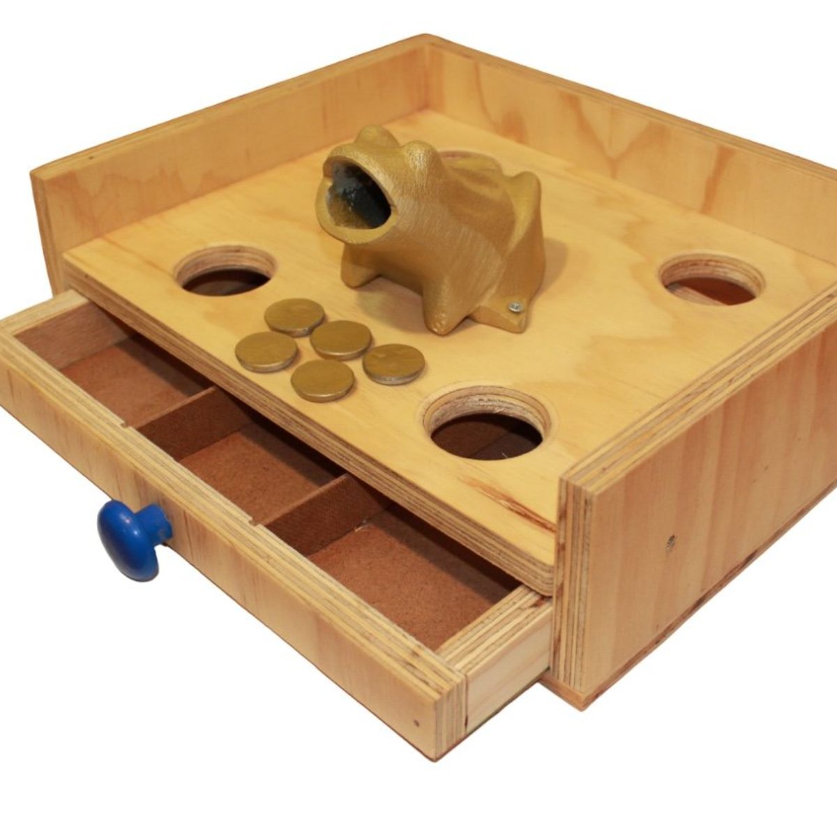 GENERICO - Juego de la Rana Cajón Pequeño