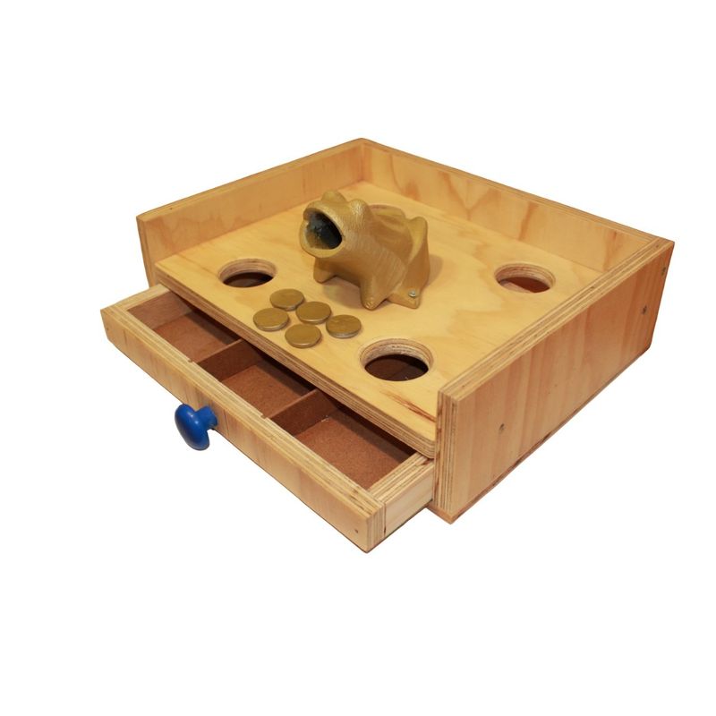 GENERICO - Juego de la Rana Cajón Pequeño
