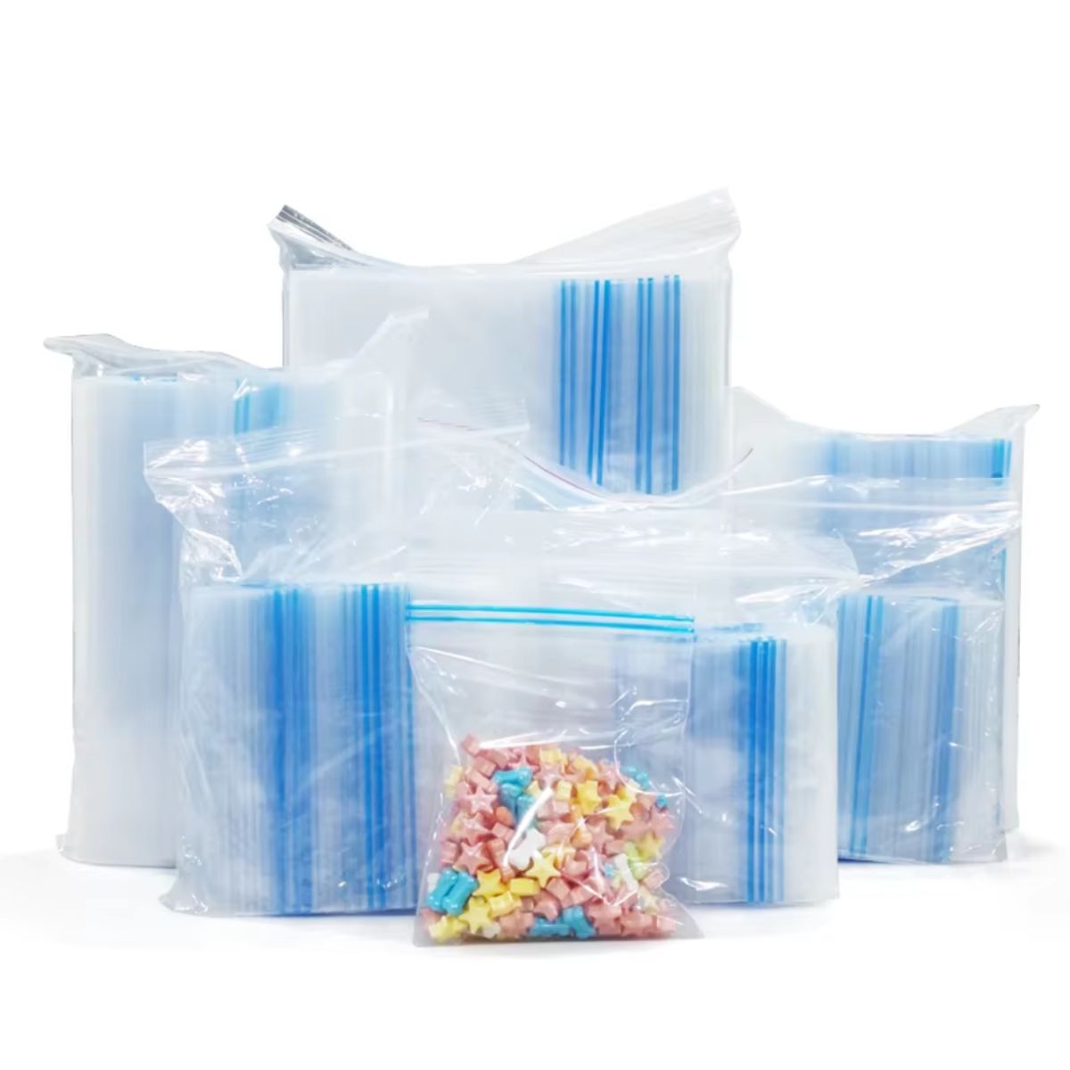 GENERICO - Bolsa con Cierre Hermético 4x6cm 100 unidades