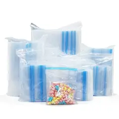 GENERICO - Bolsa con Cierre Hermético 4x6cm 100 unidades