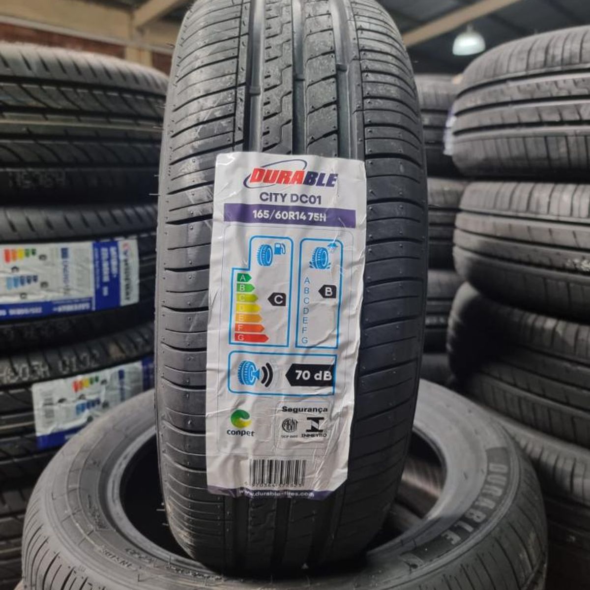 DURABLE - NEUMATICO 16560 R14 DURABLE CITY DC01 75H