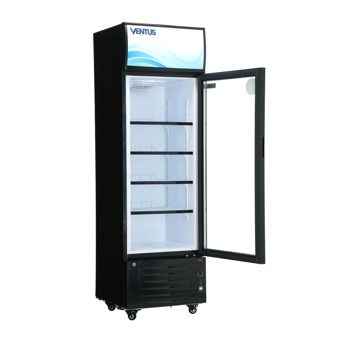 VENTUS - Visicooler 1 Puerta 260 Litros LG-260 Ventus