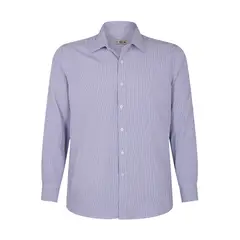 T-WORLD - Camisa Trevira Urban Cuadros Manga Larga Hombre