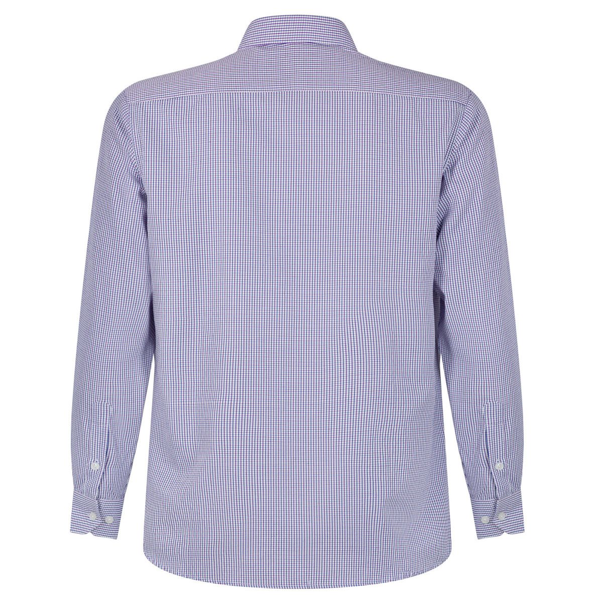 T-WORLD - Camisa Trevira Urban Cuadros Manga Larga Hombre