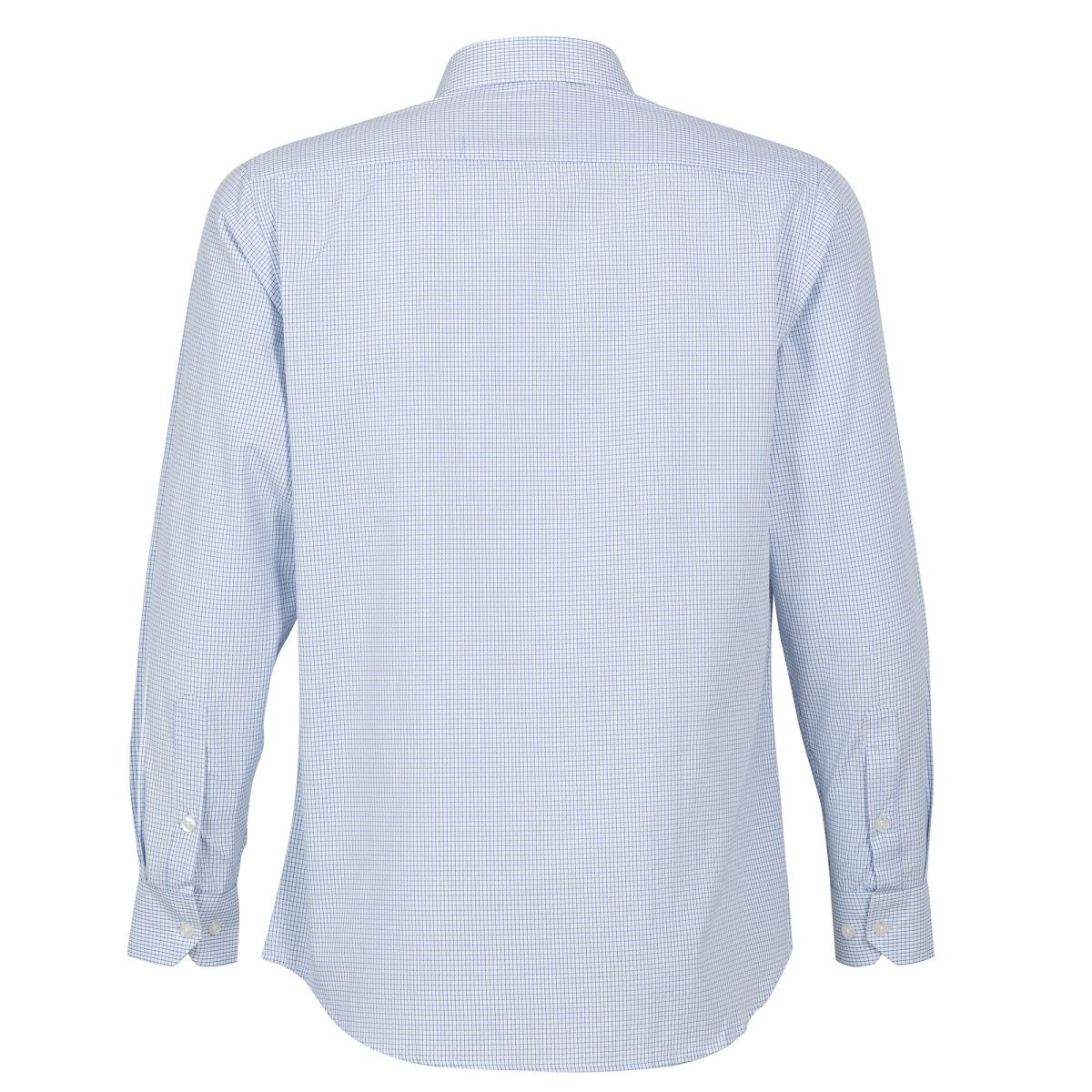 T-WORLD - Camisa Trevira Urban Cuadros Manga Larga Hombre