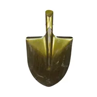 PALA PUNTA HUEVO DORADA SIN MANGO