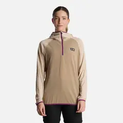 HAKA HONU - Polerón Mujer Taina Pro Taupe