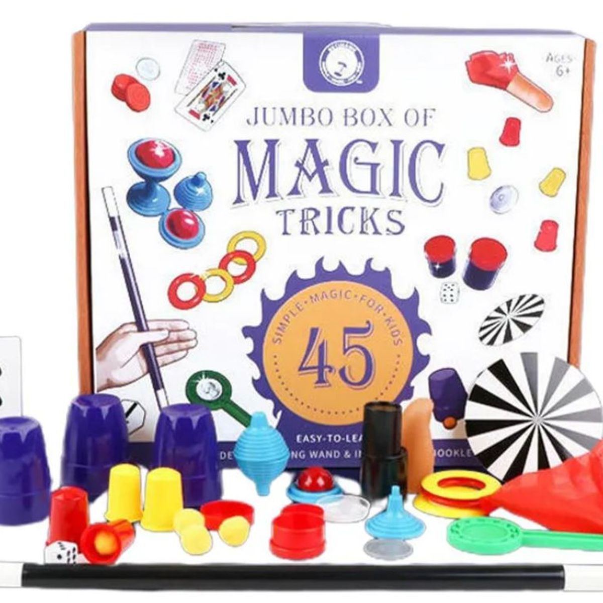 GENERICO - Set De Magia Infantil Incluye Más De  Trucos