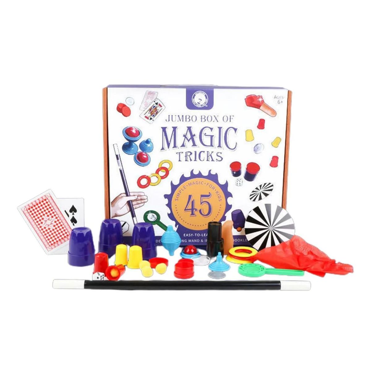 GENERICO - Set De Magia Infantil Incluye Más De  Trucos