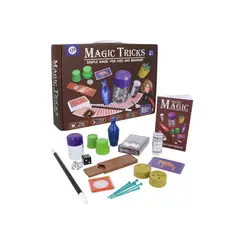 GENERICO - Set De Magia Infantil Incluye Más De 135 Trucos
