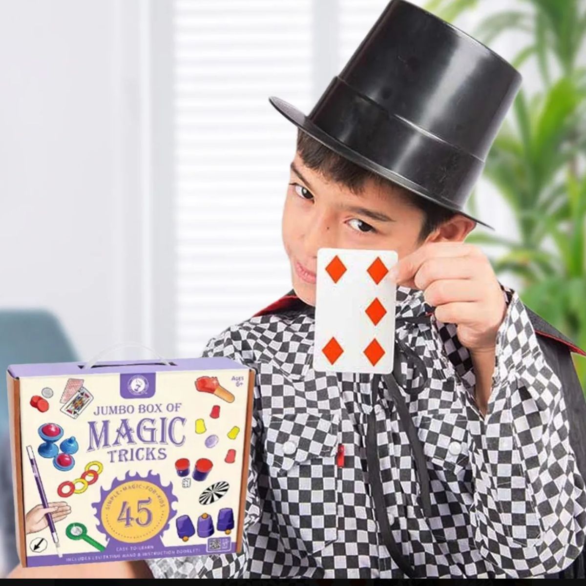GENERICO - Set De Magia Infantil Incluye Más De  Trucos