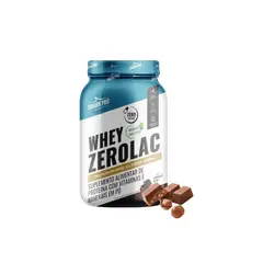 SHARK - PROTEINA WHEY ZEROLAC 900G CHOCOLATE BELGA - PRO