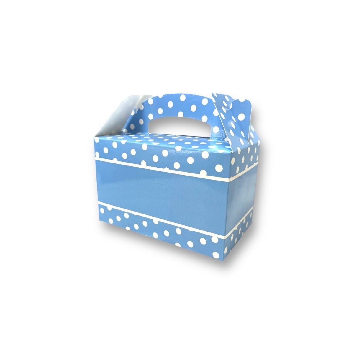 GENERICO - Pack 6 Cajas De Lunares Para Cotillón Dulces