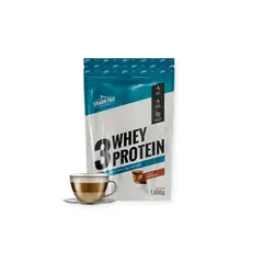 SHARK - PROTEINA 3 WHEY PROTEIN 1,8KG CAPUCCINO - PRO