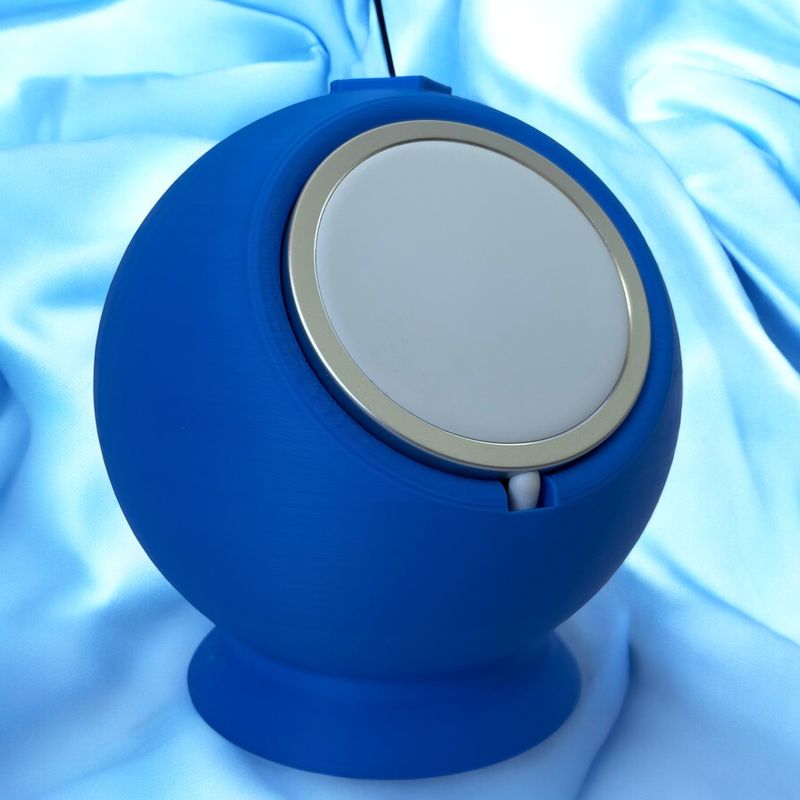 GENERICO - TRI-ORB - Soporte Magsafe para tu Iphone - Azul