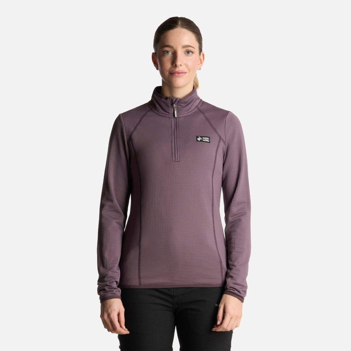 HAKA HONU - Polerón Mujer Taina Morado Claro Haka Honu