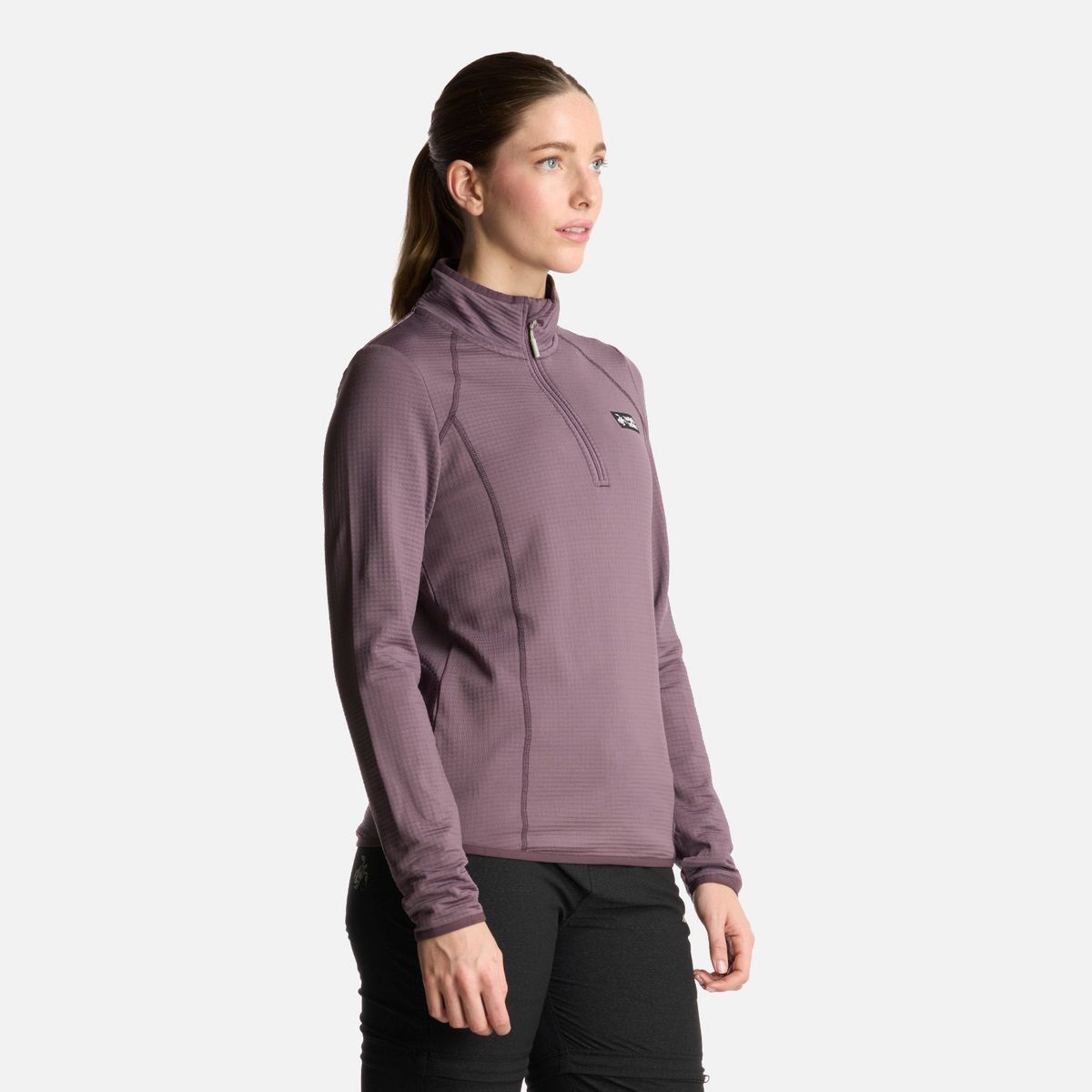 HAKA HONU - Polerón Mujer Taina Morado Claro Haka Honu