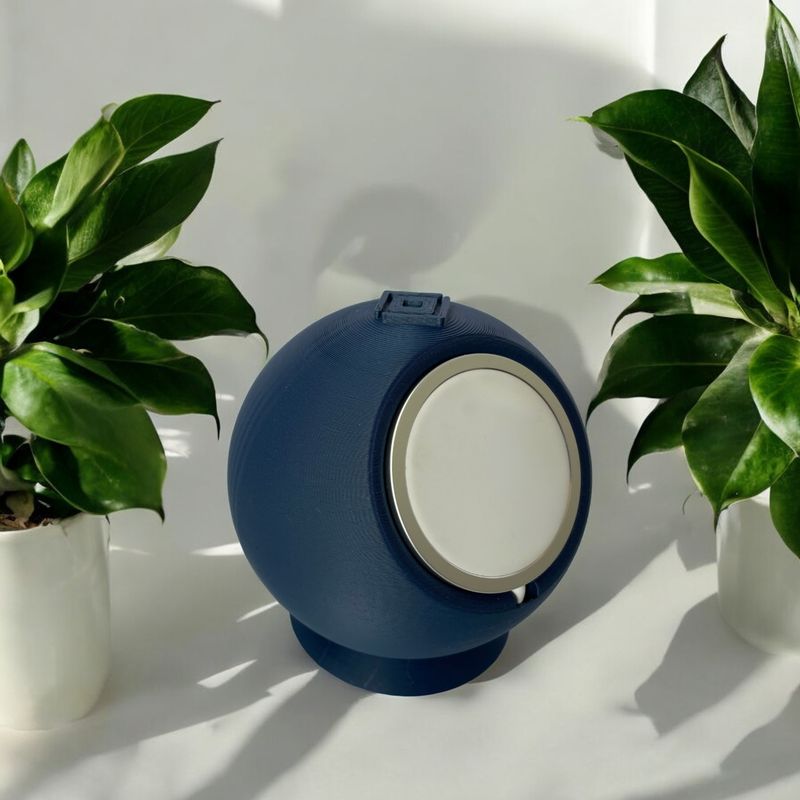GENERICO - TRI-ORB - Soporte Magsafe para tu Iphone - Azul Marino